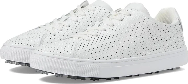 GFORE Women's Durf Perforated Leather Golf Shoes Women's Shoes Snow : 5 M