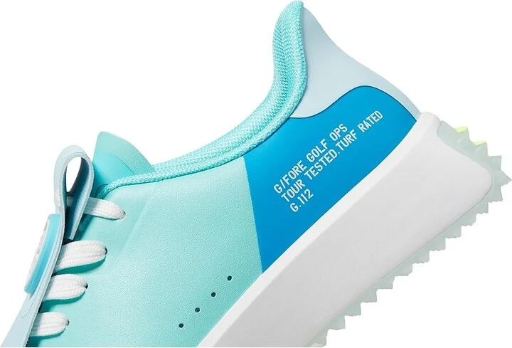 GFORE Women's G.112 P.U. Leather Colour Block Kiltie Golf Shoes Women's Shoes Sardinia : 5.5 M - Image 4