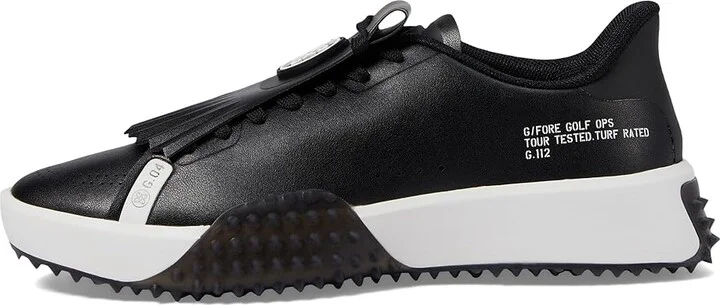 GFORE Women's G.112 P.U. Leather Kiltie Golf Shoes Women's Shoes Onyx : 5 M - Image 5