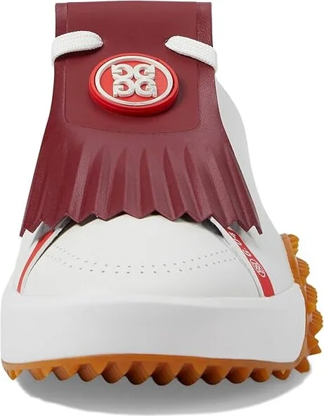 GFORE Women's G.112 P.U. Leather Kiltie Golf Shoes Women's Shoes Snow : 5.5 M - Image 3