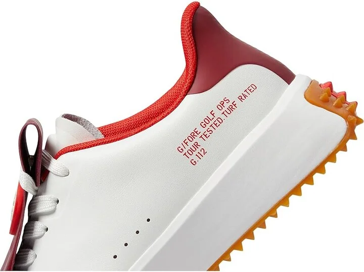 GFORE Women's G.112 P.U. Leather Kiltie Golf Shoes Women's Shoes Snow : 5.5 M - Image 4