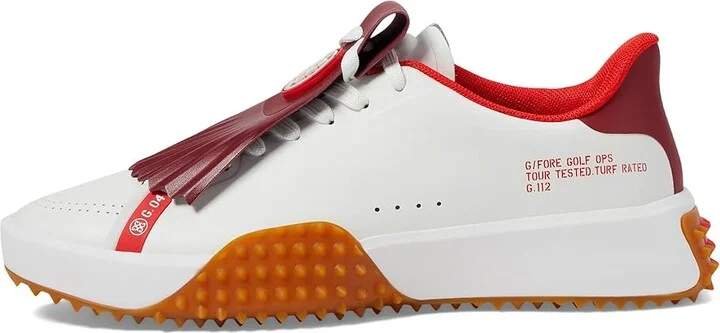 GFORE Women's G.112 P.U. Leather Kiltie Golf Shoes Women's Shoes Snow : 5.5 M - Image 5