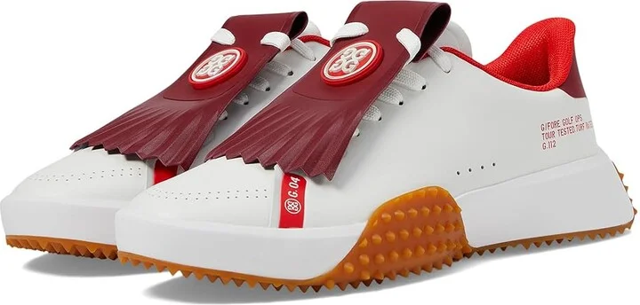 GFORE Women's G.112 P.U. Leather Kiltie Golf Shoes Women's Shoes Snow : 5.5 M