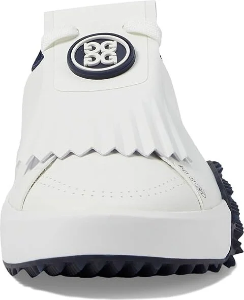 GFORE Women's G.112 P.U. Leather Kiltie Golf Shoes Women's Shoes Snow/Twilight : 5.5 M - Image 3