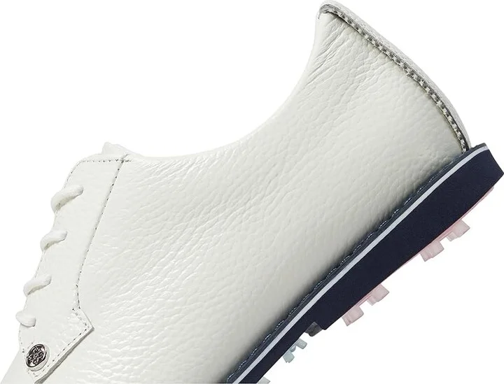 GFORE Women's Gallivanter Pebble Leather Golf Shoes Women's Shoes Snow : 5 M - Image 4