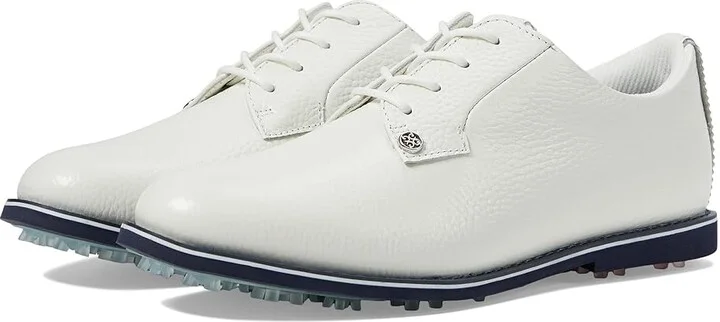 GFORE Women's Gallivanter Pebble Leather Golf Shoes Women's Shoes Snow : 5 M