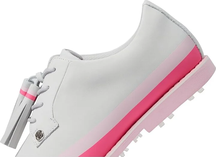 GFORE Women's Gallivanter Pebble Leather Tassel Tuxedo Golf Shoes Women's Shoes Nimbus : 5.5 M - Image 4