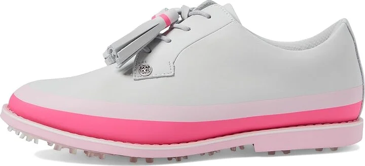 GFORE Women's Gallivanter Pebble Leather Tassel Tuxedo Golf Shoes Women's Shoes Nimbus : 5.5 M - Image 5