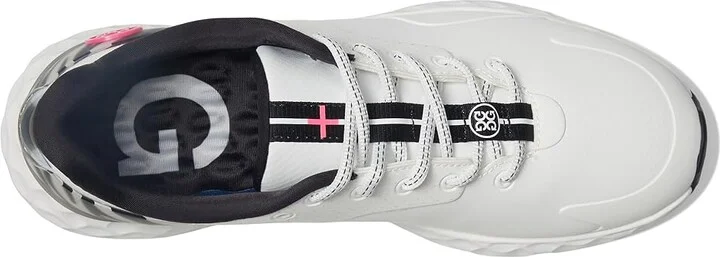 GFORE Women's MG4+ Perforated T.P.U. Zebra Accent Golf Shoes Women's Shoes Snow : 6.5 M - Image 2