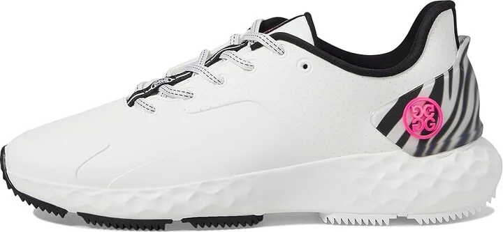 GFORE Women's MG4+ Perforated T.P.U. Zebra Accent Golf Shoes Women's Shoes Snow : 6.5 M - Image 5