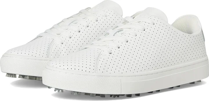 GFORE Women's Perf Disruptor Golf Shoes Women's Shoes Snow : 5 M, Leather