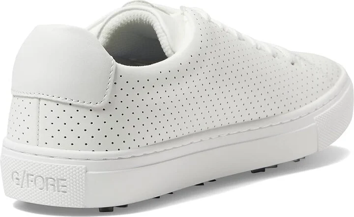 GFORE Women's Perforated Distruptor Golf Shoes Women's Shoes Snow : 5.5 M, Leather - Image 4