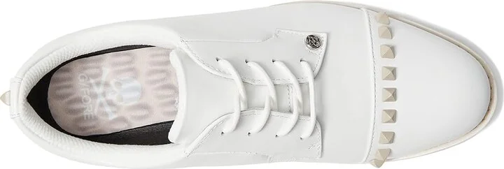 GFORE Women's Stud Cap Toe Gallivanter Golf Shoes Women's Shoes Stone : 6 M, Leather - Image 2