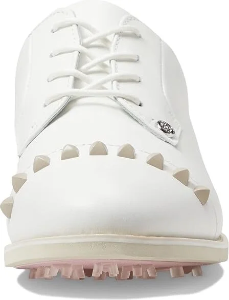 GFORE Women's Stud Cap Toe Gallivanter Golf Shoes Women's Shoes Stone : 6 M, Leather - Image 5