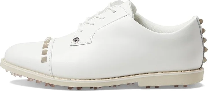GFORE Women's Stud Cap Toe Gallivanter Golf Shoes Women's Shoes Stone : 6 M, Leather - Image 6
