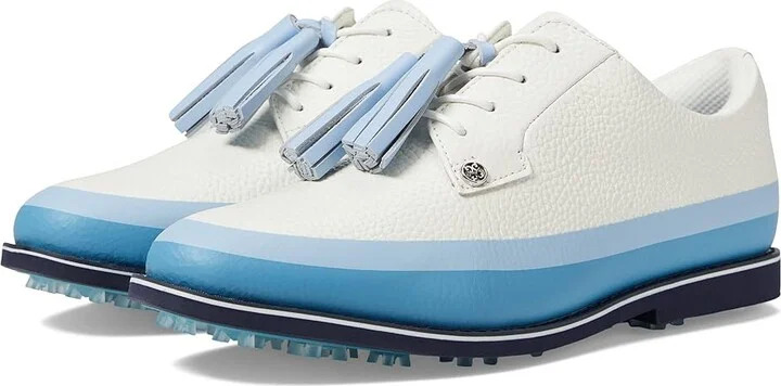 GFORE Women's Tuxedo Gallivanter Golf Shoes Women's Shoes Cielo : 6 M, Leather