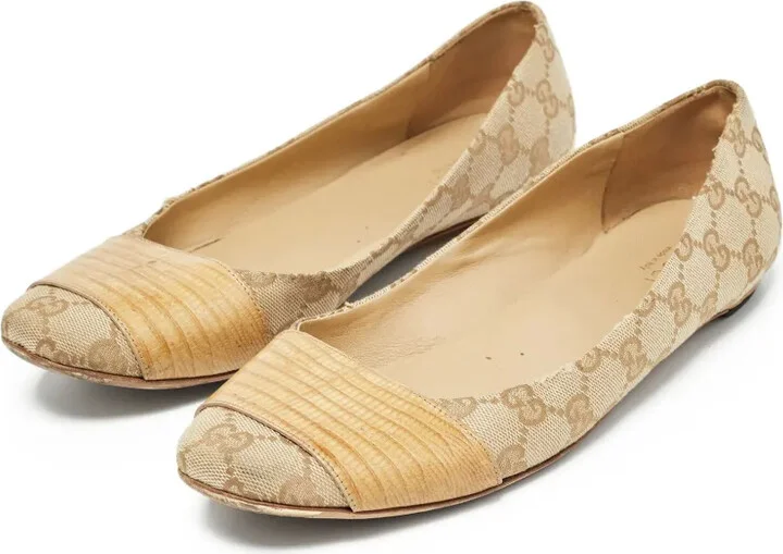 GG canvas ballet flats - Image 2