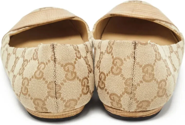 GG canvas ballet flats - Image 4