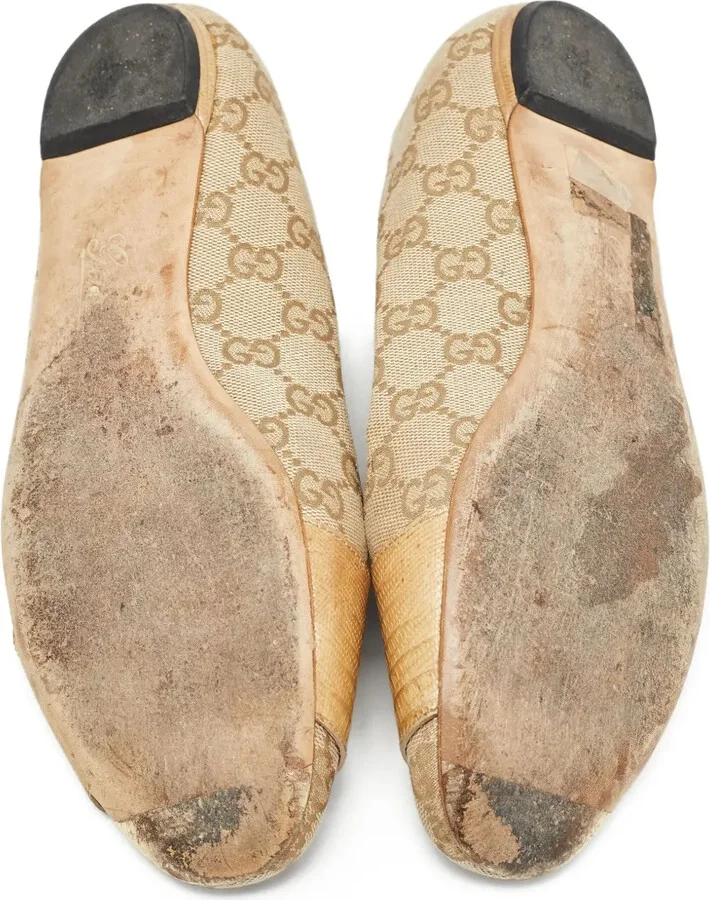 GG canvas ballet flats - Image 5
