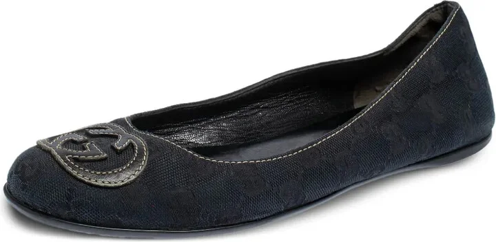 GG canvas ballet flats - Image 2