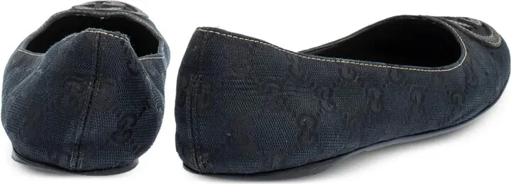 GG canvas ballet flats - Image 4