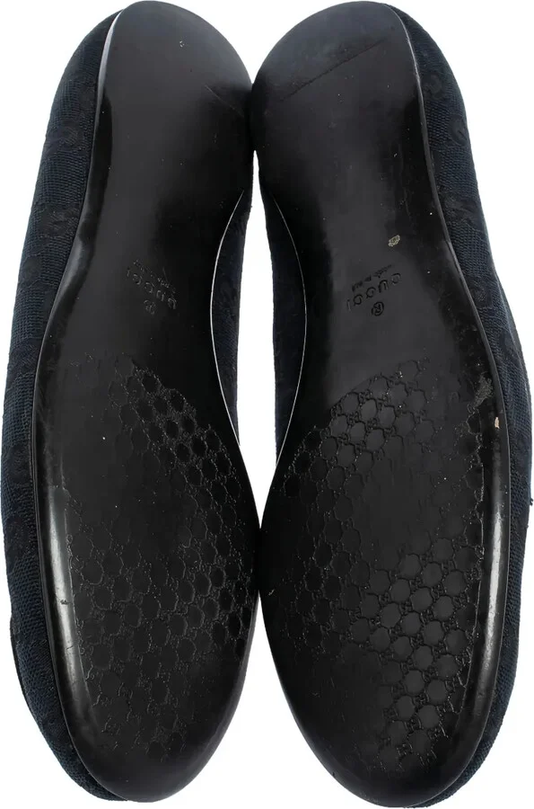 GG canvas ballet flats - Image 5