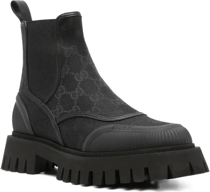 GG canvas Chelsea boots - Image 2