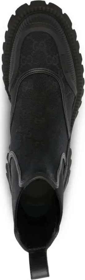 GG canvas Chelsea boots - Image 4
