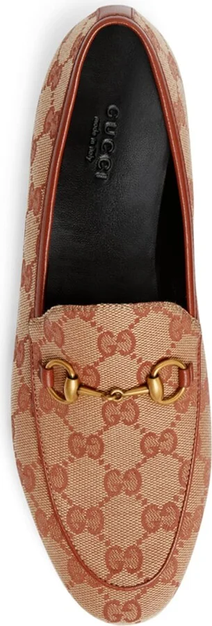 GG Canvas Flat Loafers - Image 3