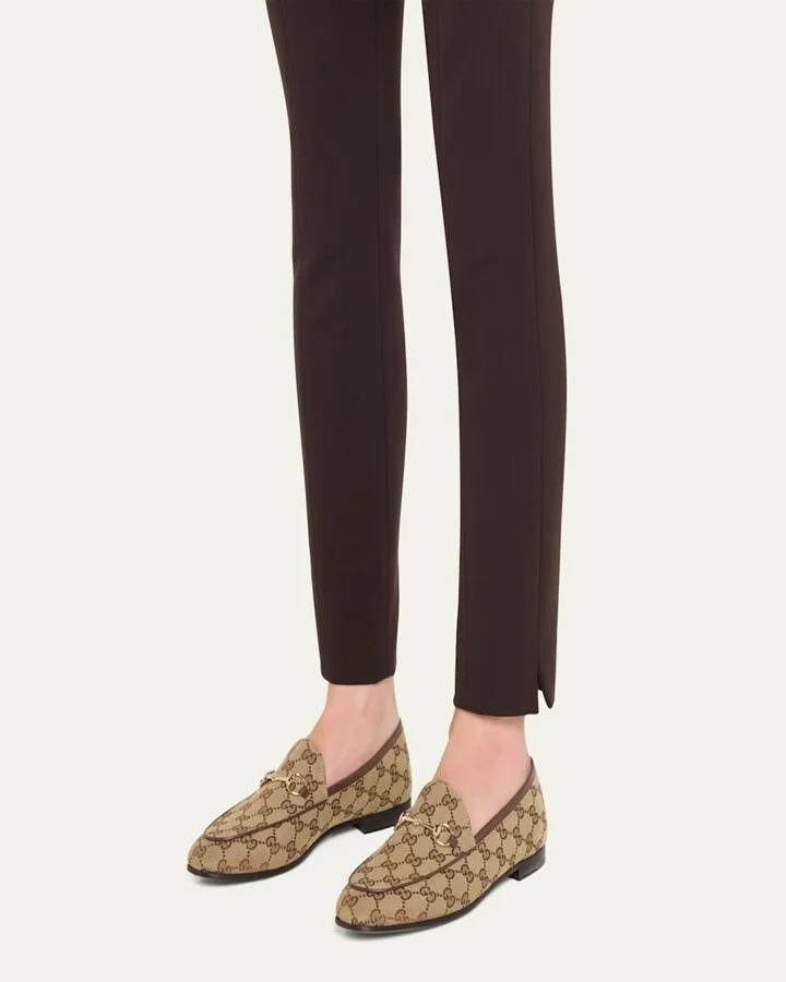 GG Canvas Flat Loafers - Image 2