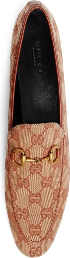 GG Canvas Flat Loafers - Image 5