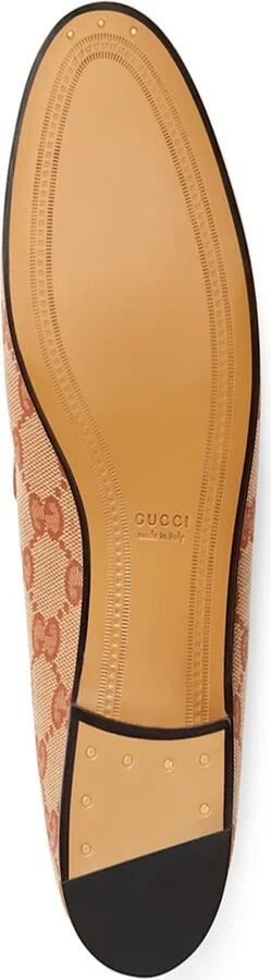 GG Canvas Flat Loafers - Image 6