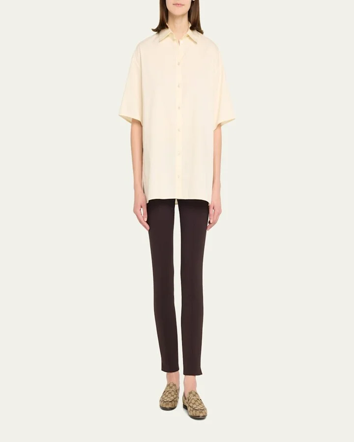 GG Canvas Flat Loafers - Image 7