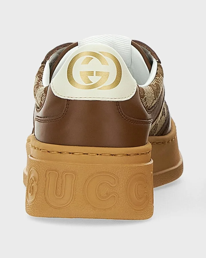 GG Canvas Low-Top Sneakers - Image 2