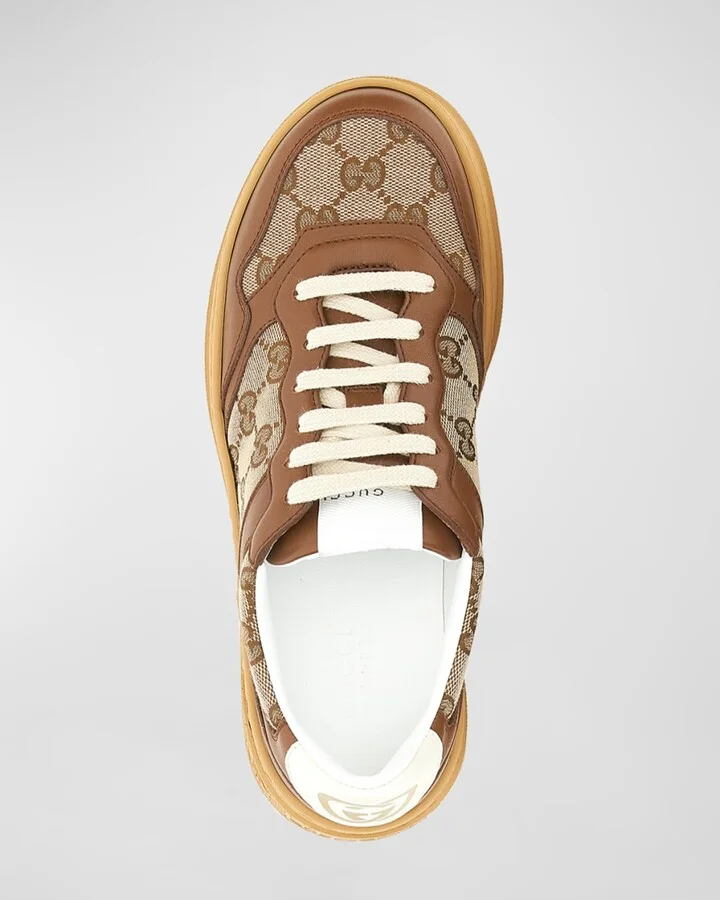 GG Canvas Low-Top Sneakers - Image 7