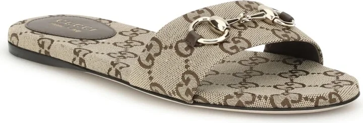 Gg Canvas Slippers - Image 2