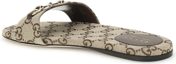 Gg Canvas Slippers - Image 3
