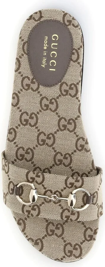 Gg Canvas Slippers - Image 4