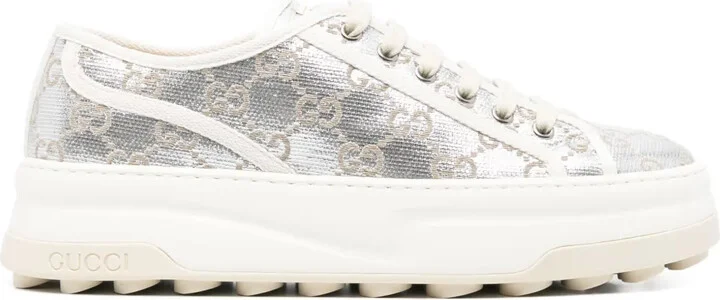 GG-canvas sneakers
