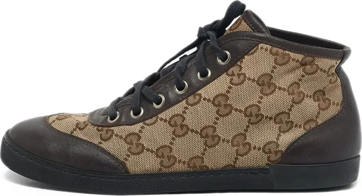 GG canvas sneakers