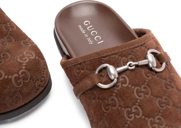 GG-debossed slides - Image 5