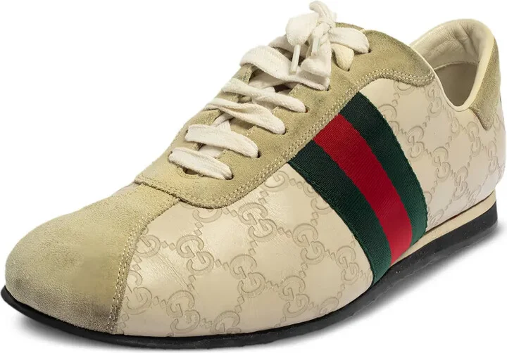 GG-debossed sneakers - Image 2