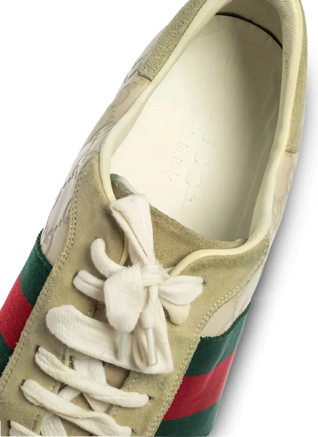 GG-debossed sneakers - Image 4