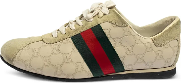 GG-debossed sneakers