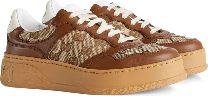 GG embossed low-top sneakers - Image 2