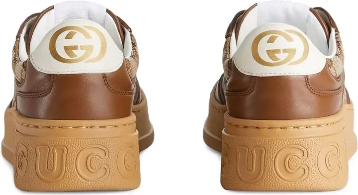 GG embossed low-top sneakers - Image 3