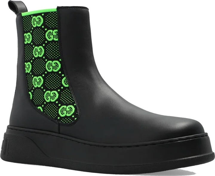 Gg Leather Boots - Image 2