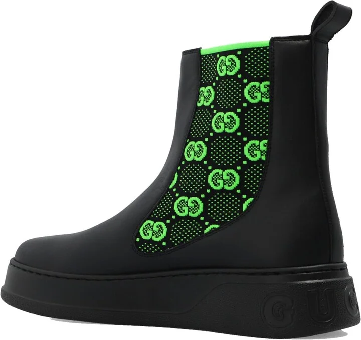 Gg Leather Boots - Image 3