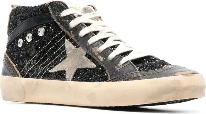 GG Mid Star lace-up sneakers - Image 2