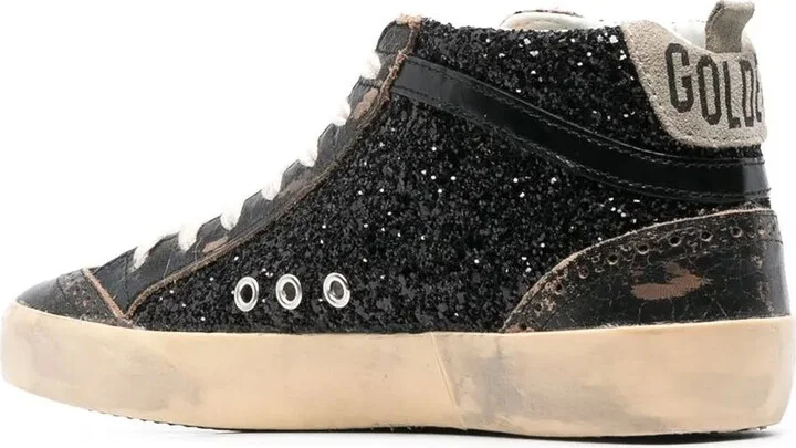 GG Mid Star lace-up sneakers - Image 3